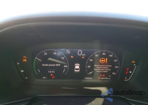 2024 Honda Accord Touring Hybrid из США, поврежденный, VIN 1HGCY2F81RA004503